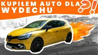 Clio R.S. Trophy Acrapovic - kupiłem auto dla wydechu ;)