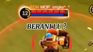 CHOU (low hp) VS JAWHEAD (full hp)‼️