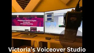 Victoria's Voiceover Studio | אולפן קריינות של ויקטוריה