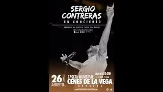 Concierto Sergio Contreras Cenes de la vega ( granada ) 4K