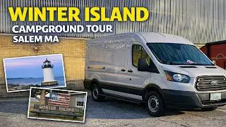 Тур по кемпингу Winter Island Salem, Массачусетс