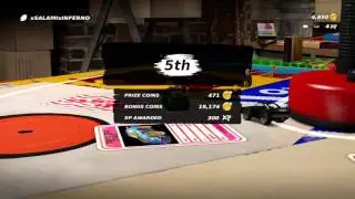 Table Top Racing: World Tour getting destroyed