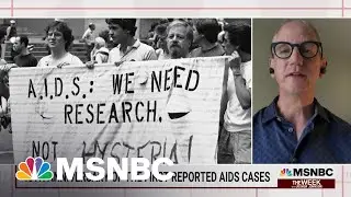 Fmr. WH AIDS Policy Director on HIV, 40 Years Since First Report
