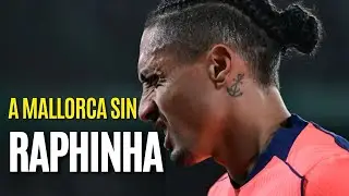 🔵🔴 BARÇA prepara el duelo ante el MALLORCA sin RAPHINHA y con LAMINE YAMAL en racha 🔥⚽
