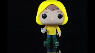 Funko POP  It movie 2017:  Georgie Denbrough review