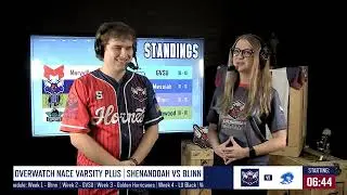 Showdown | Overwatch NACE vs Blinn | SSBU NECC vs William and Mary | LoL NECC vs Queens | [Full VOD]