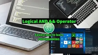Logical AND Operator In C Easiest Way To Use AND Operator W/ Atom Editor In Windows 10 #26