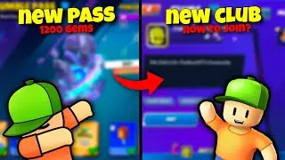 Creating A New Club and Buying Stumble Pass in Stumble Guys 🔥