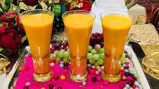EASY & TASTY ORANGE JUICE MIXED WITH CARROT 😋 😋 🥕🍊 😍  | MALAYALAM