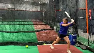 Hitting with Coach Bobby Buchanan April 23 2022