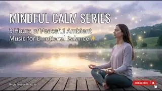 🌿 Peaceful Ambient Music for Emotional Balance (3 Hours) ✨