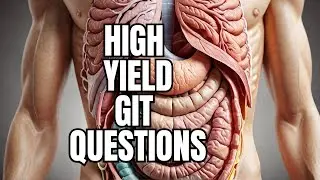 PASS USMLE Step 1 2024 | 50 High Yield GIT Questions!