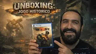 FRONT MISSION 1st PS5 - UNBOXING de um dos jogos que fizeram parte da minha inf&acirc;ncia ☺️