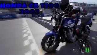 HONDA CB 1300🔥2003🏁| 1 Full Race | Ultra Realistic Bike Racing 🏁🔥#bike #bikerace