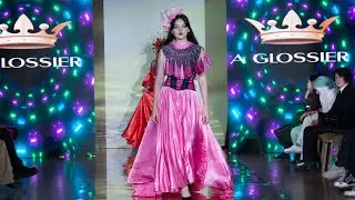 Golden Fashion Week Moscow 2023 . Runway . Couture Collection A GLOSSIER.