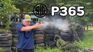 P365 Short Review &mdash; Grouping and Shooting Feel