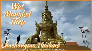 Wat Mongkol Thep: Golden Chapel & Meditation Center in Chachoengsao Thailand 