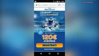 Sisal Matchpoint App scommesse sportive Android