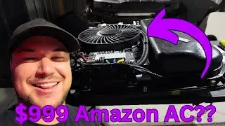 DIY Van AC Install Under $1,000 | Will It Work?