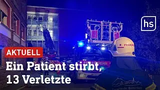Brand im Kreiskrankenhaus Frankenberg (Eder) sorgt für Großeinsatz | hessenschau