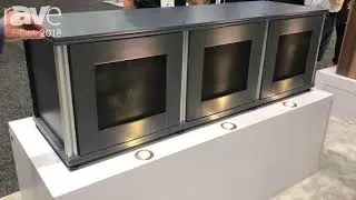 CEDIA 2018: Salamander Designs Features Synergy Cabinet System
