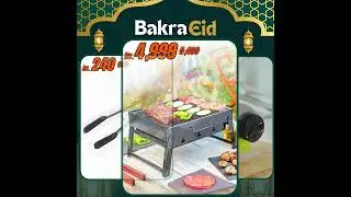 Bakra Eid Sale 2025 | Up to 70% OFF + Free Delivery Over Rs. 3,000 | #abjhome