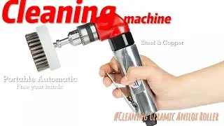 Portable Automatic Cleaning machine for anilox roller printing machine