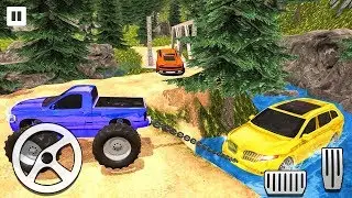 Offroad Monster Truck Simulator Pull Drive Rescue - Android Gameplay