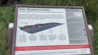 Discovering the Mysterious Wemyss Caves