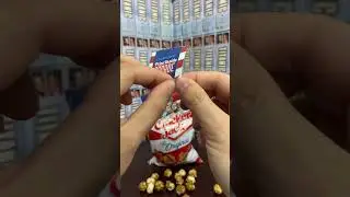 Checking for Titanic prizes inside Cracker Jack #shorts