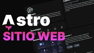 ASTRO: CREA SITIOS WEB MODERNOS EN MINUTOS