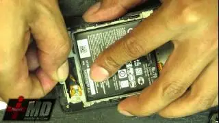 Google Nexus 5 Cracked Screen Replacement