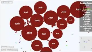 Agar.io | Agarly.com | 3,000,000 MASS! world record!!
