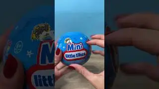 Mini Little Tikes, серия 2 🤩#springonshorts #minilittletikes #asmrshorts #toyunboxing #surprisetoy