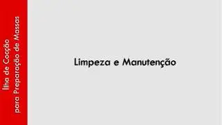 Topema Innovations TV - Limpeza e Manuten&ccedil;&atilde;o da Ilha de Coc&ccedil;&atilde;o
