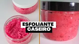 Como fazer esfoliante corporal caseiro | famosinho das gringas✨