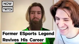 xQc Joins a New ESports Organization | Livestream FAILS!