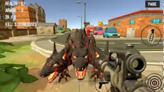 Monster Killing City Shooting II - gameplay 3