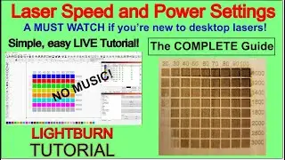 Live Time - Creating A Laser Vector Test Grid