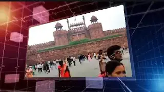 #political news promo intro green screen