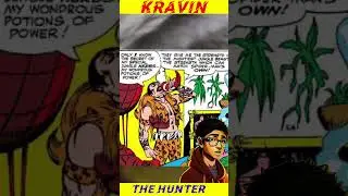 kravin the hunter trailer #shorts #marvel #thpr #youtubeshorts