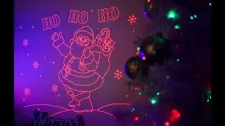 New! BlissLights HolidayPort USB Projector