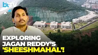 Inside Jagan Reddy&rsquo;s Lavish Yet Abandoned Palace Worth ₹500 Cr!