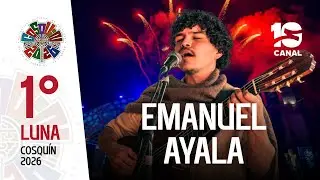 Emanuel Ayala en Cosqu&iacute;n 2026 | Festival Nacional de Folklore