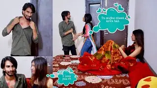 Sleeping Prank on bestfriend | with @UrvashiBhardwaj01 @ArikKhan01 