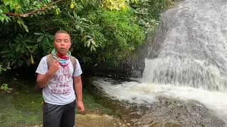 J at Granny Burrell Falls