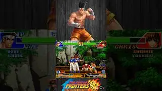 KOF 98 COMBO - #kof #kof2002 #fightcade #snk #combos #fyp