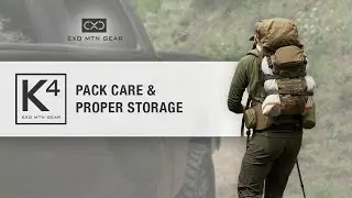 K4 Packs &mdash; Storage After Your Hike or Hunt &mdash; Exo Mtn Gear