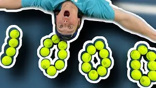 We Attempted A 1,000 ball RALLY - SHOCKING Result!!!
