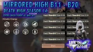 MIRRORED HIGH B 11 - 20 || EXTRA DHS14 F 45 AND 50|| LIFEAFTER